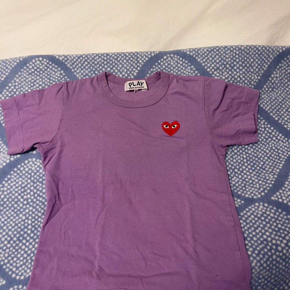 Commes des Garcons PLAY t-shirt